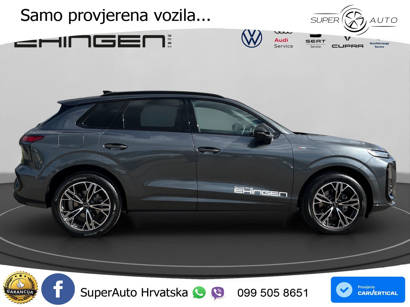 Audi Q3 1.5 TFSI (150 KS) S tronic S line LED+GR SJED+ACC