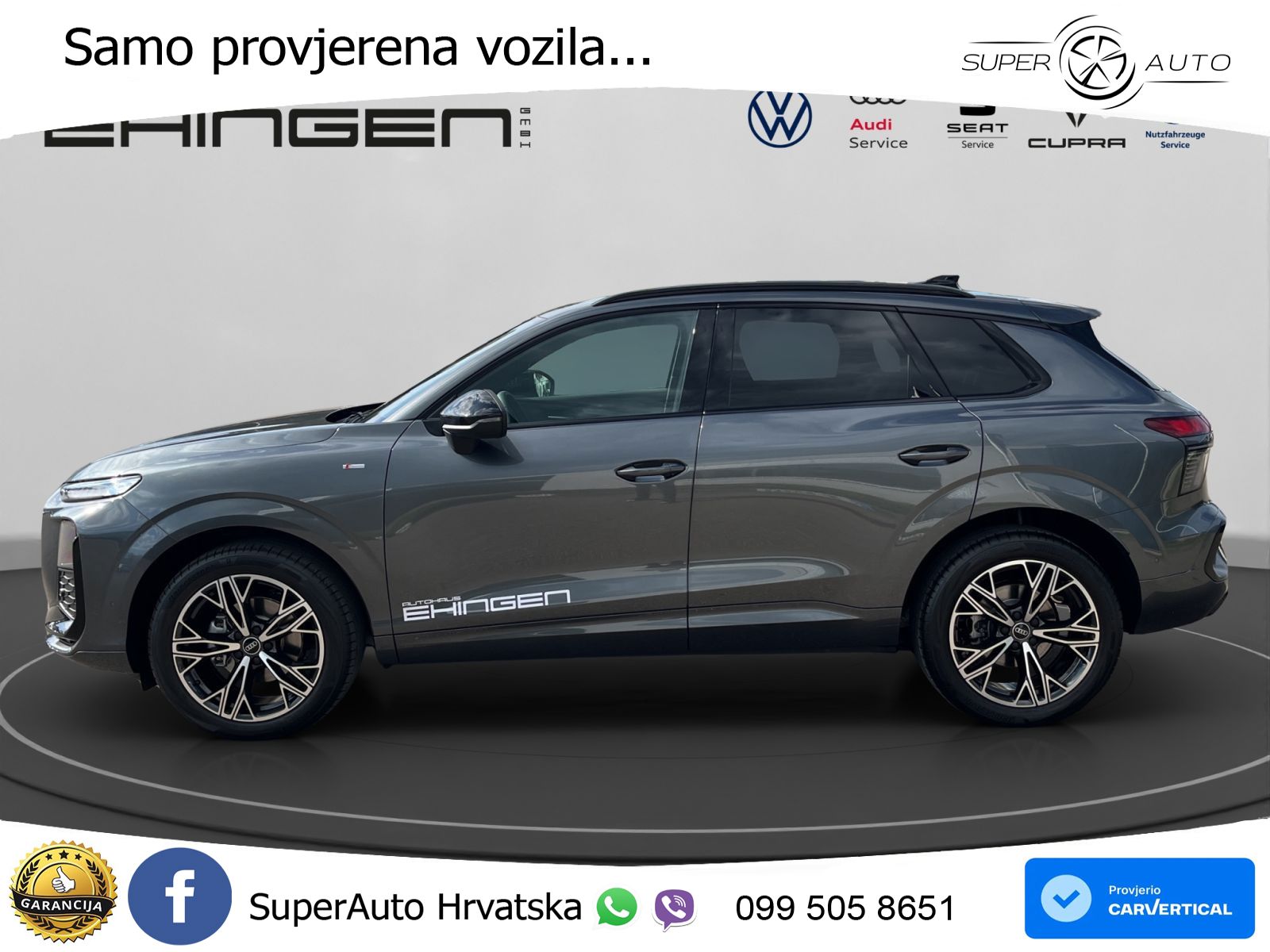 Audi Q3 1.5 TFSI (150 KS) S tronic S line LED+GR SJED+ACC