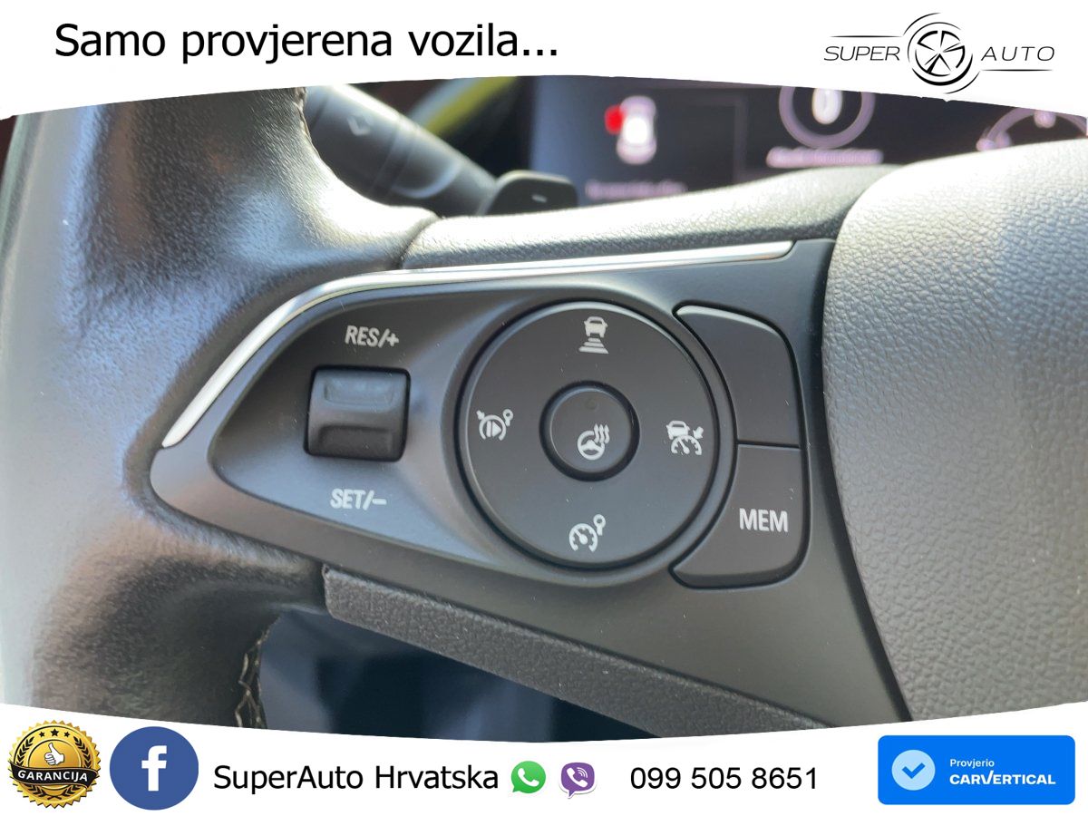 Opel Grandland 1.2i Turbo (130 KS) Automatic Ultimate