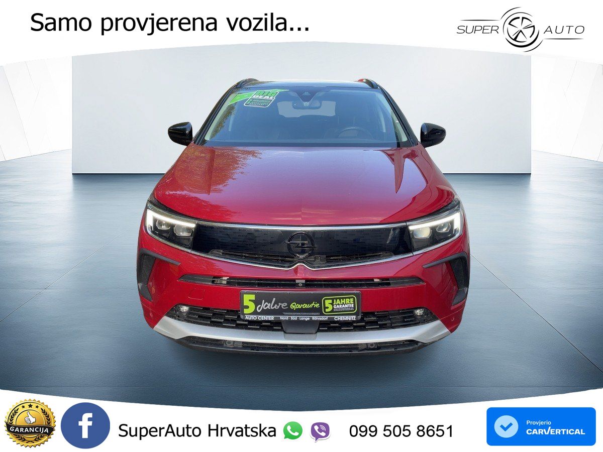 Opel Grandland 1.2i Turbo (130 KS) Automatic Ultimate
