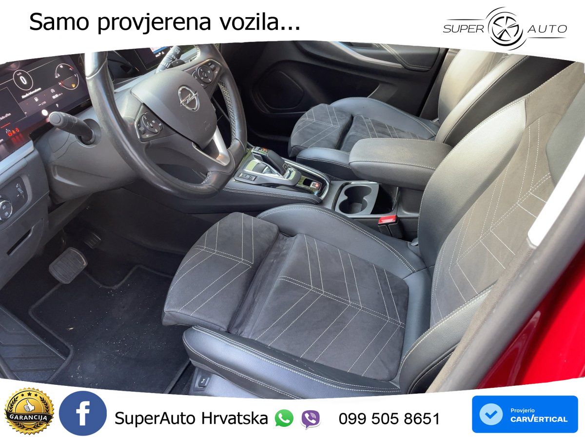 Opel Grandland 1.2i Turbo (130 KS) Automatic Ultimate