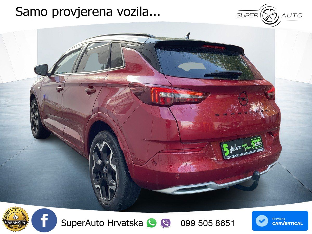 Opel Grandland 1.2i Turbo (130 KS) Automatic Ultimate