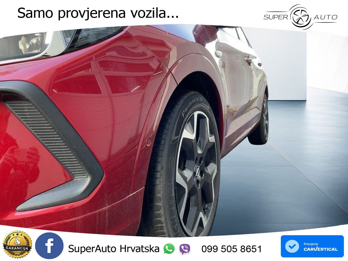 Opel Grandland 1.2i Turbo (130 KS) Automatic Ultimate