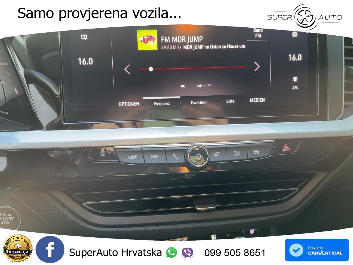 Opel Grandland 1.2i Turbo (130 KS) Automatic Ultimate