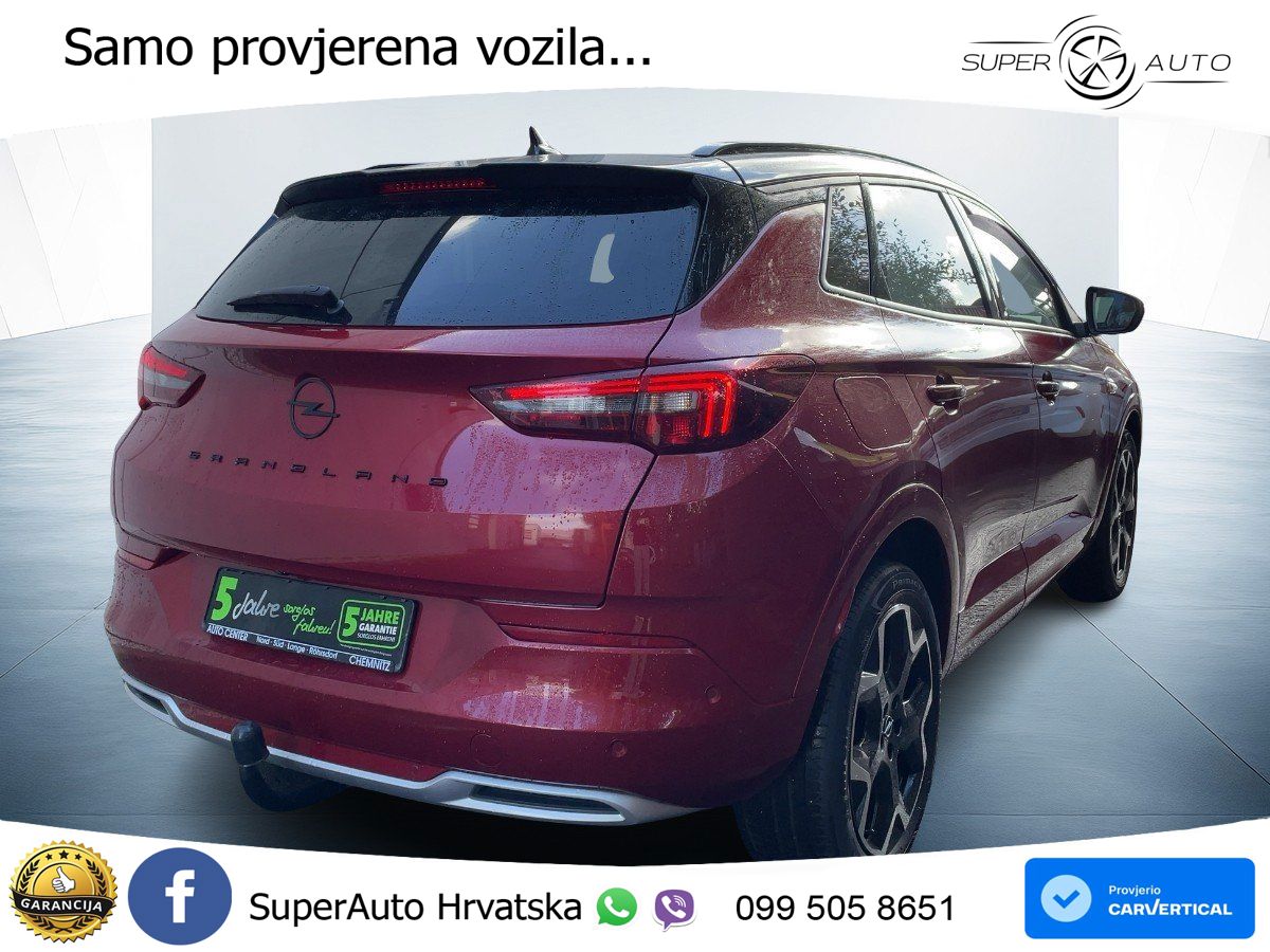 Opel Grandland 1.2i Turbo (130 KS) Automatic Ultimate