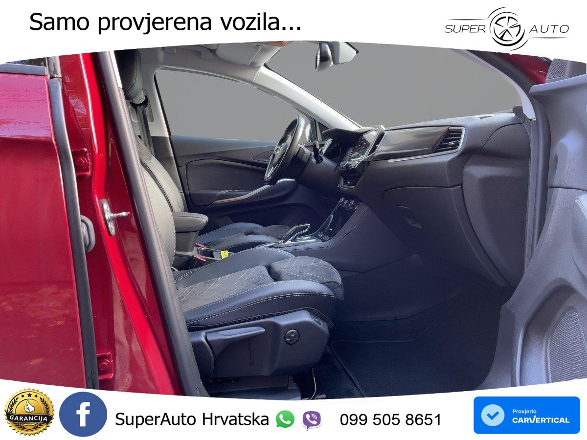 Opel Grandland 1.2i Turbo (130 KS) Automatic Ultimate