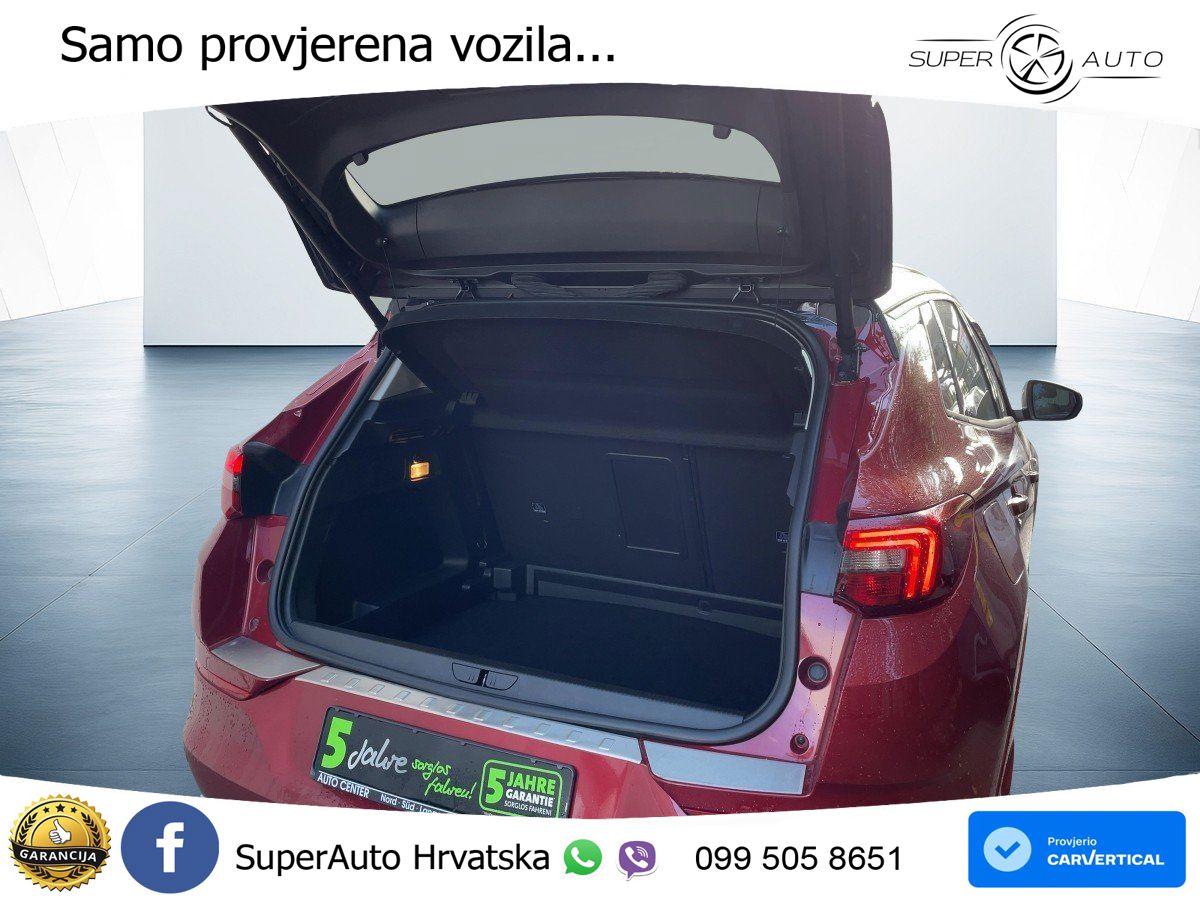 Opel Grandland 1.2i Turbo (130 KS) Automatic Ultimate