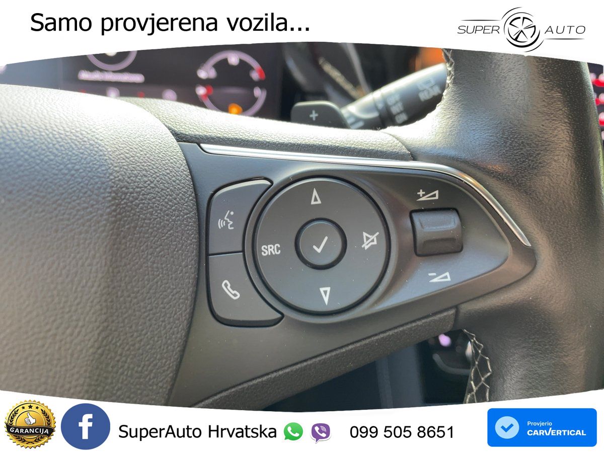 Opel Grandland 1.2i Turbo (130 KS) Automatic Ultimate