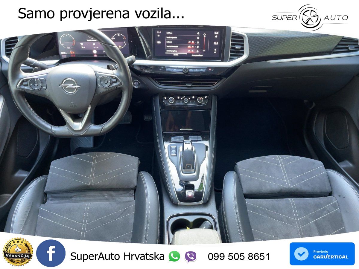 Opel Grandland 1.2i Turbo (130 KS) Automatic Ultimate