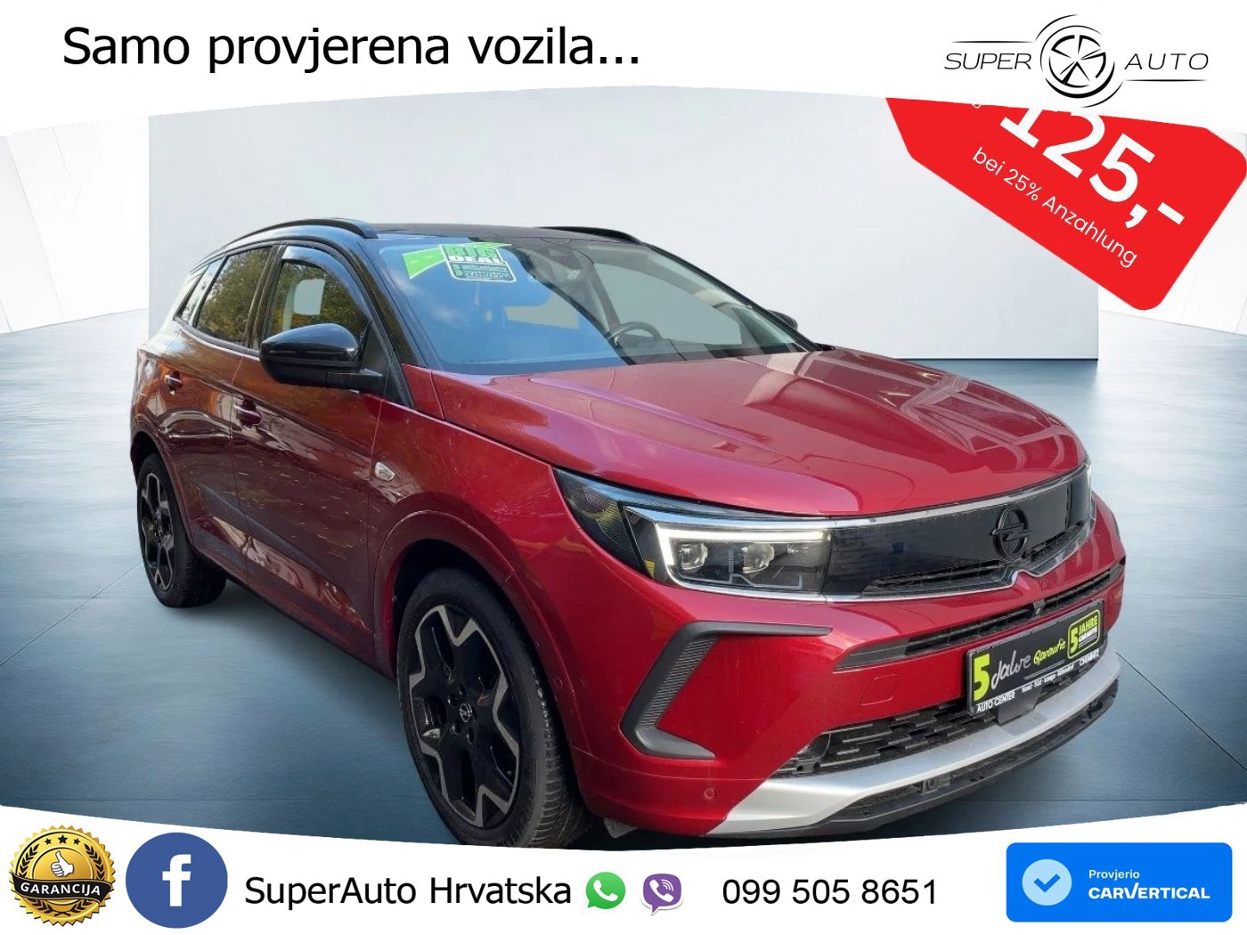Opel Grandland 1.2i Turbo (130 KS) Automatic Ultimate