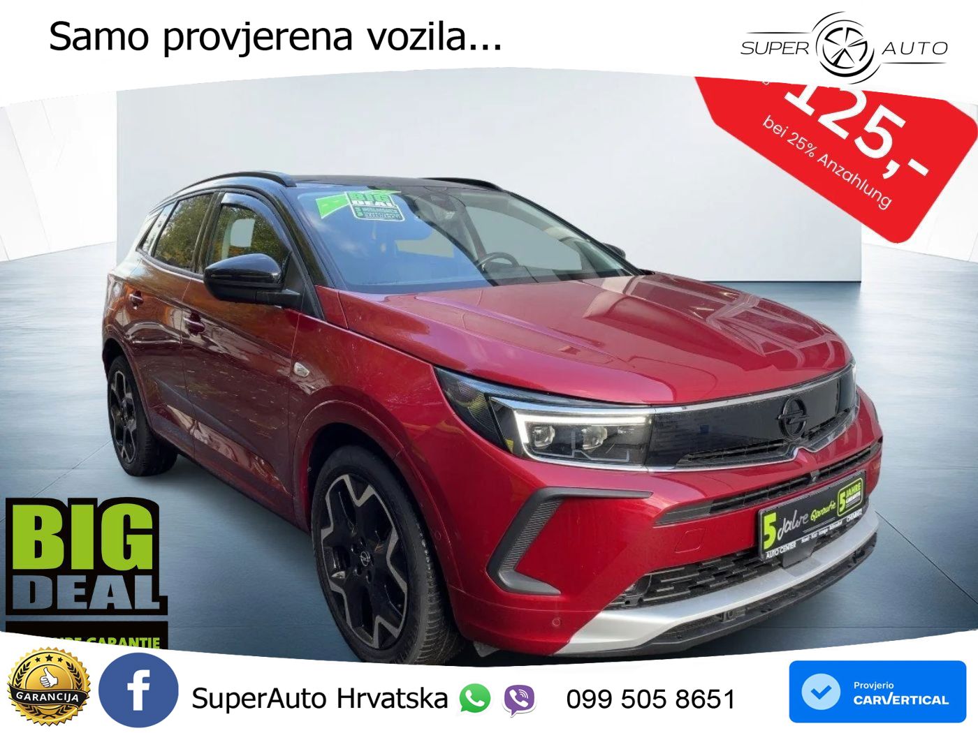 Opel Grandland 1.2i Turbo (130 KS) Automatic Ultimate
