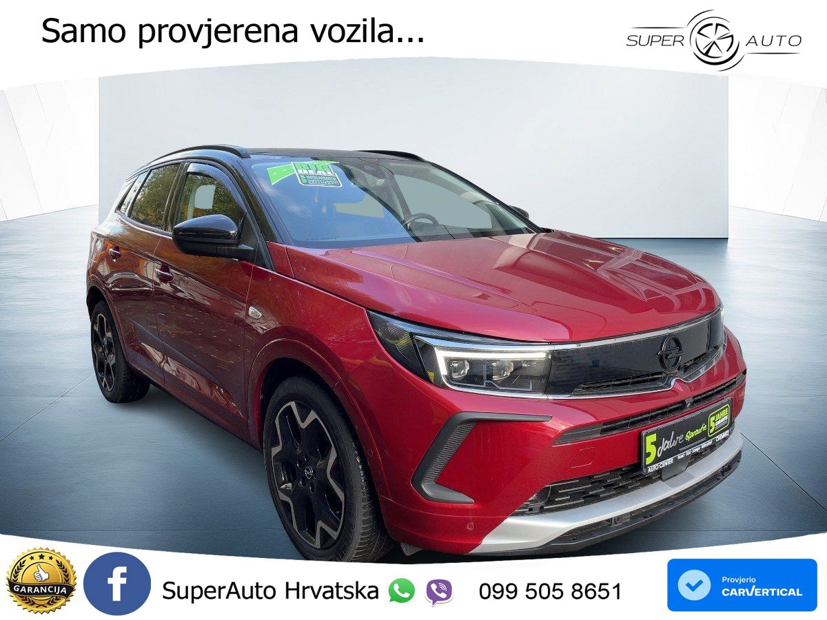 Opel Grandland 1.2i Turbo (130 KS) Automatic Ultimate