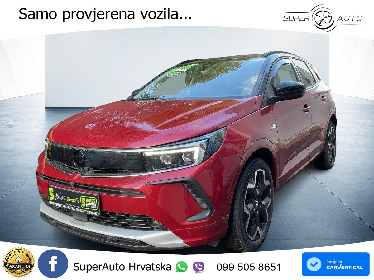 Opel Grandland 1.2i Turbo (130 KS) Automatic Ultimate