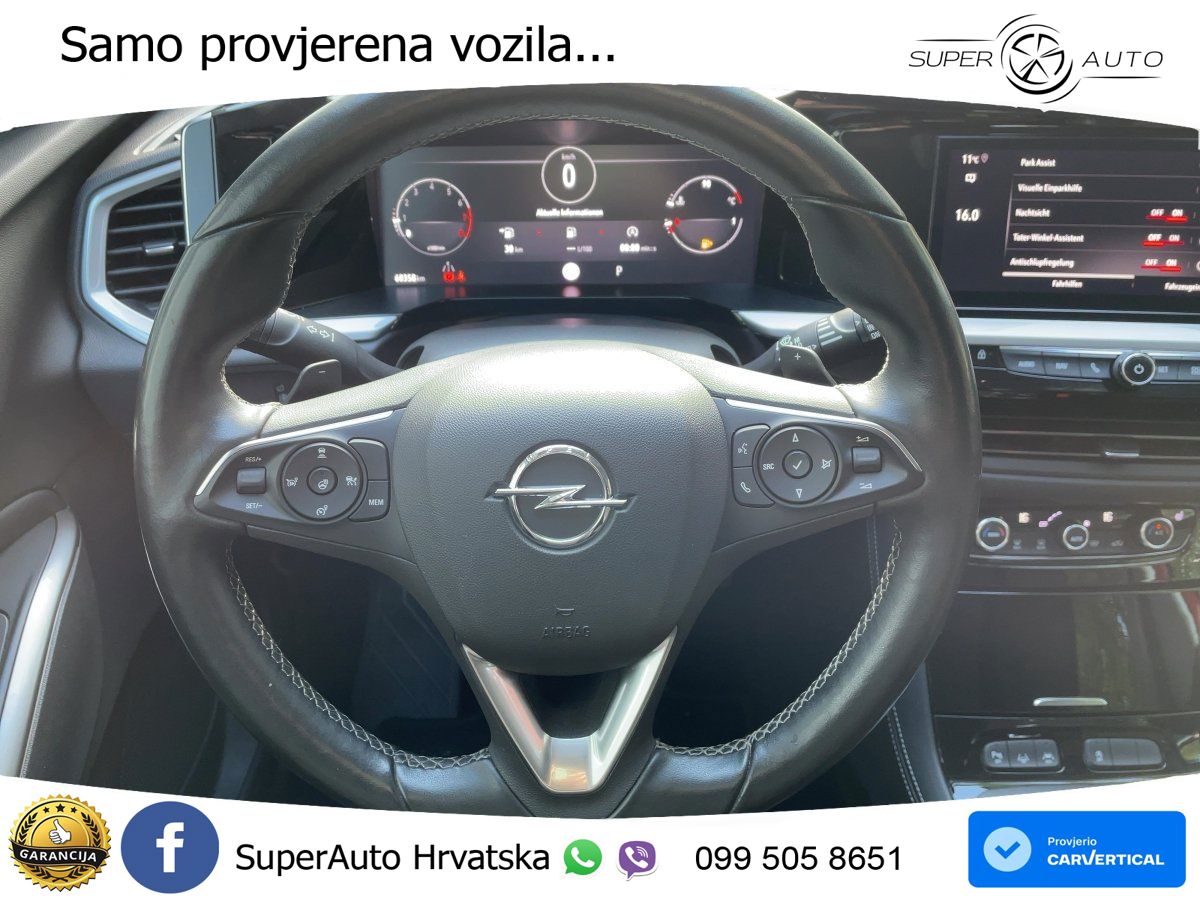 Opel Grandland 1.2i Turbo (130 KS) Automatic Ultimate