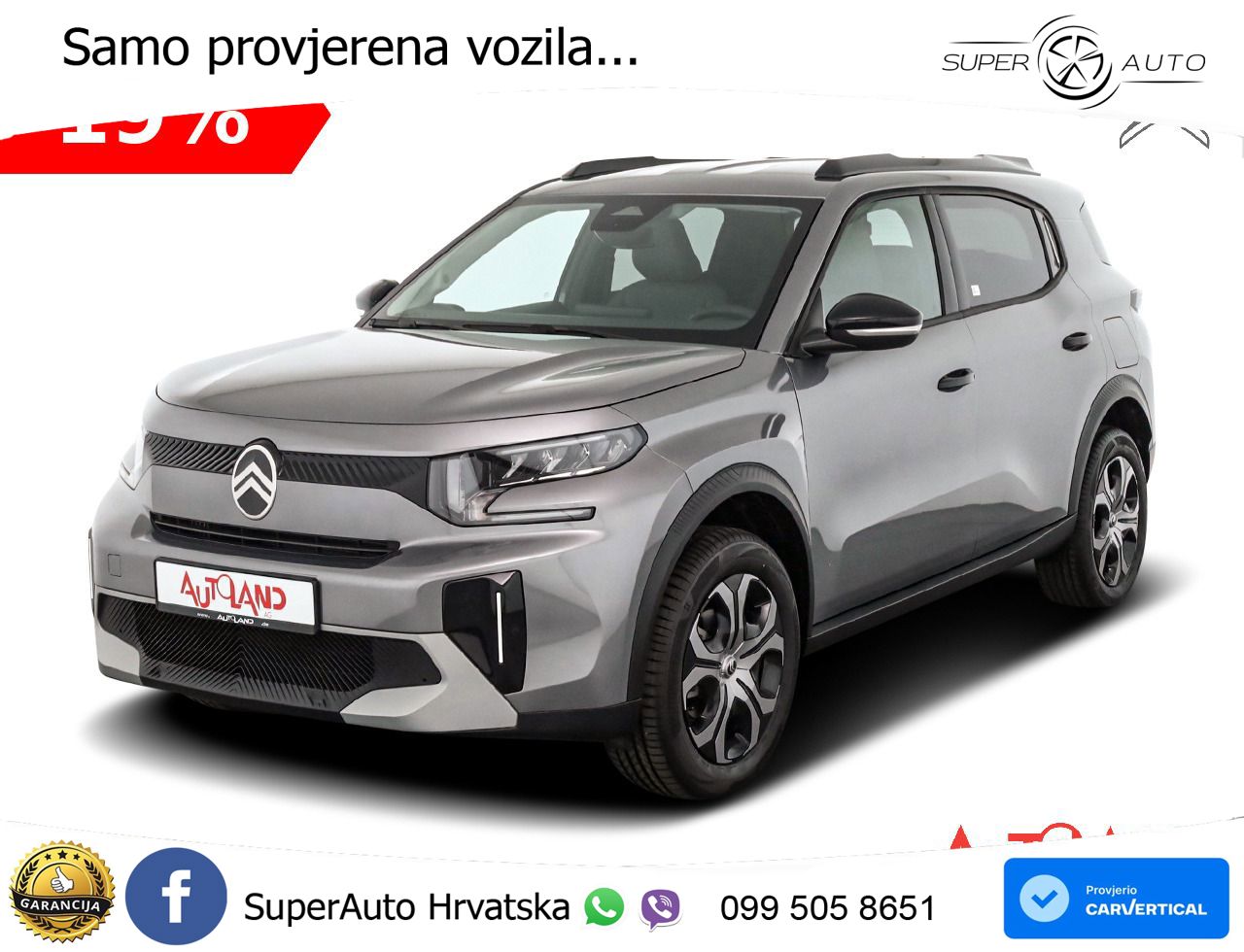 Citroen C3 Aircross 1.2 PureTech (101 KS)
