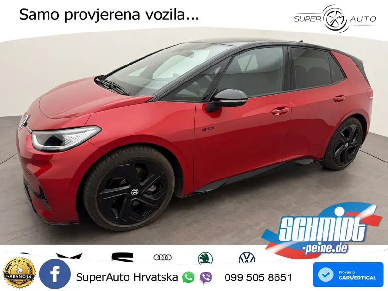 Volkswagen ID.3 GTX 84 kWh (286 KS)