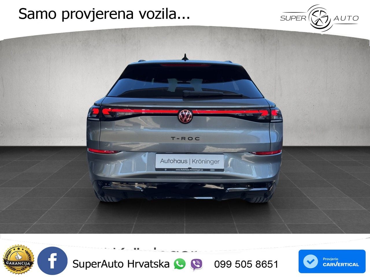 Volkswagen T-Roc 1.5 eTSI (150 KS)  DSG LED+GR SJED+ACC