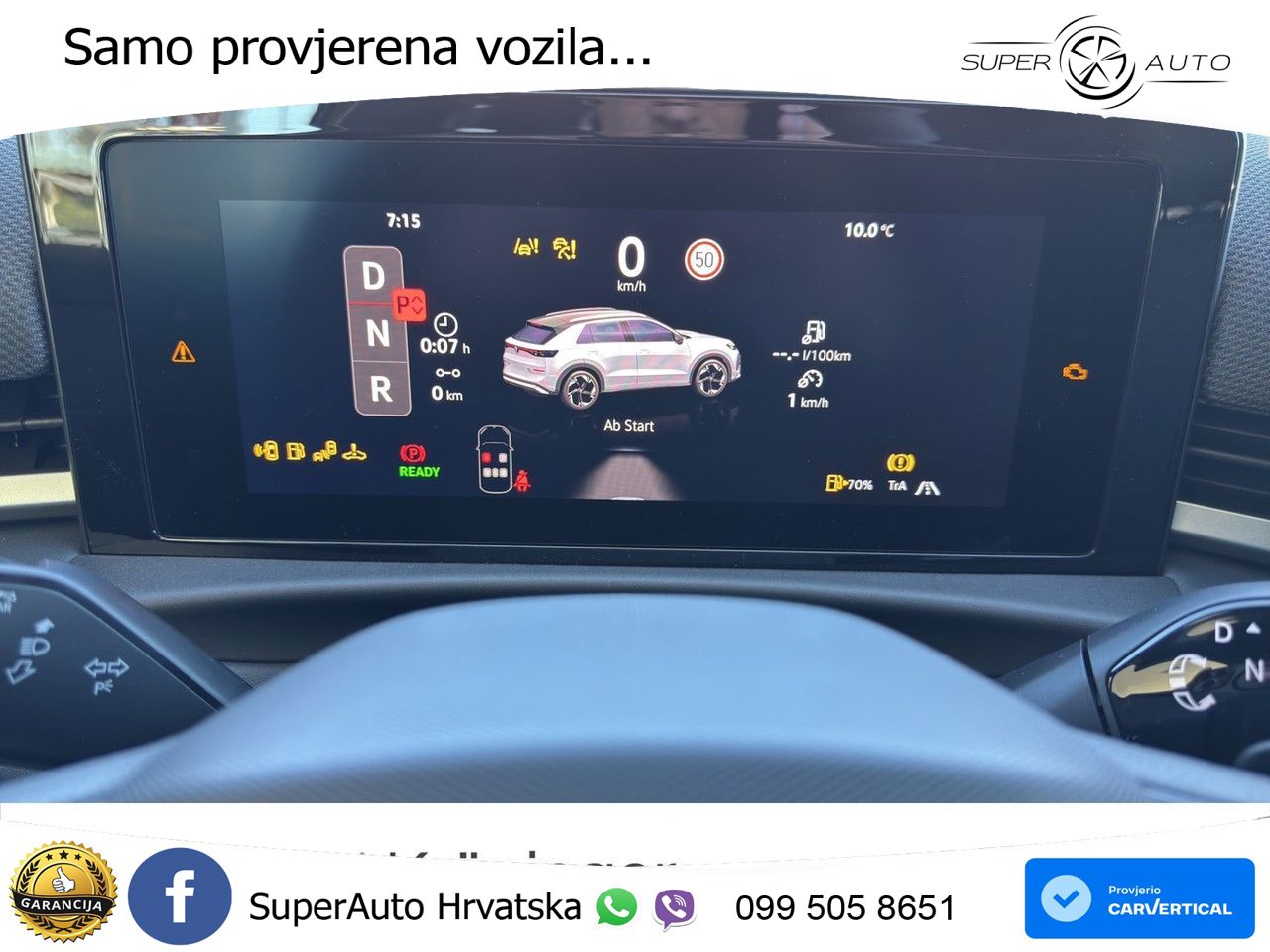 Volkswagen T-Roc 1.5 eTSI (150 KS)  DSG LED+GR SJED+ACC