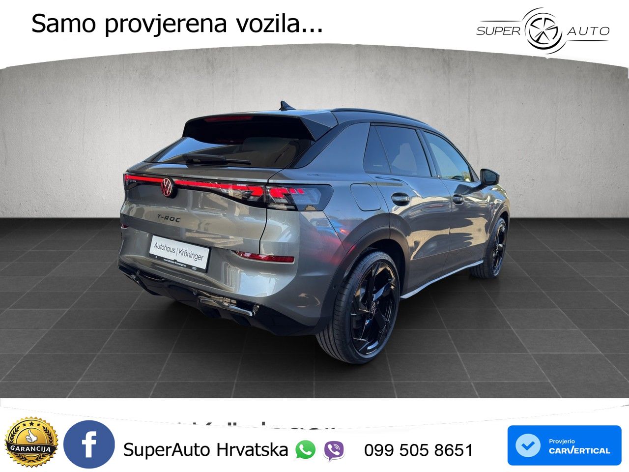 Volkswagen T-Roc 1.5 eTSI (150 KS)  DSG LED+GR SJED+ACC