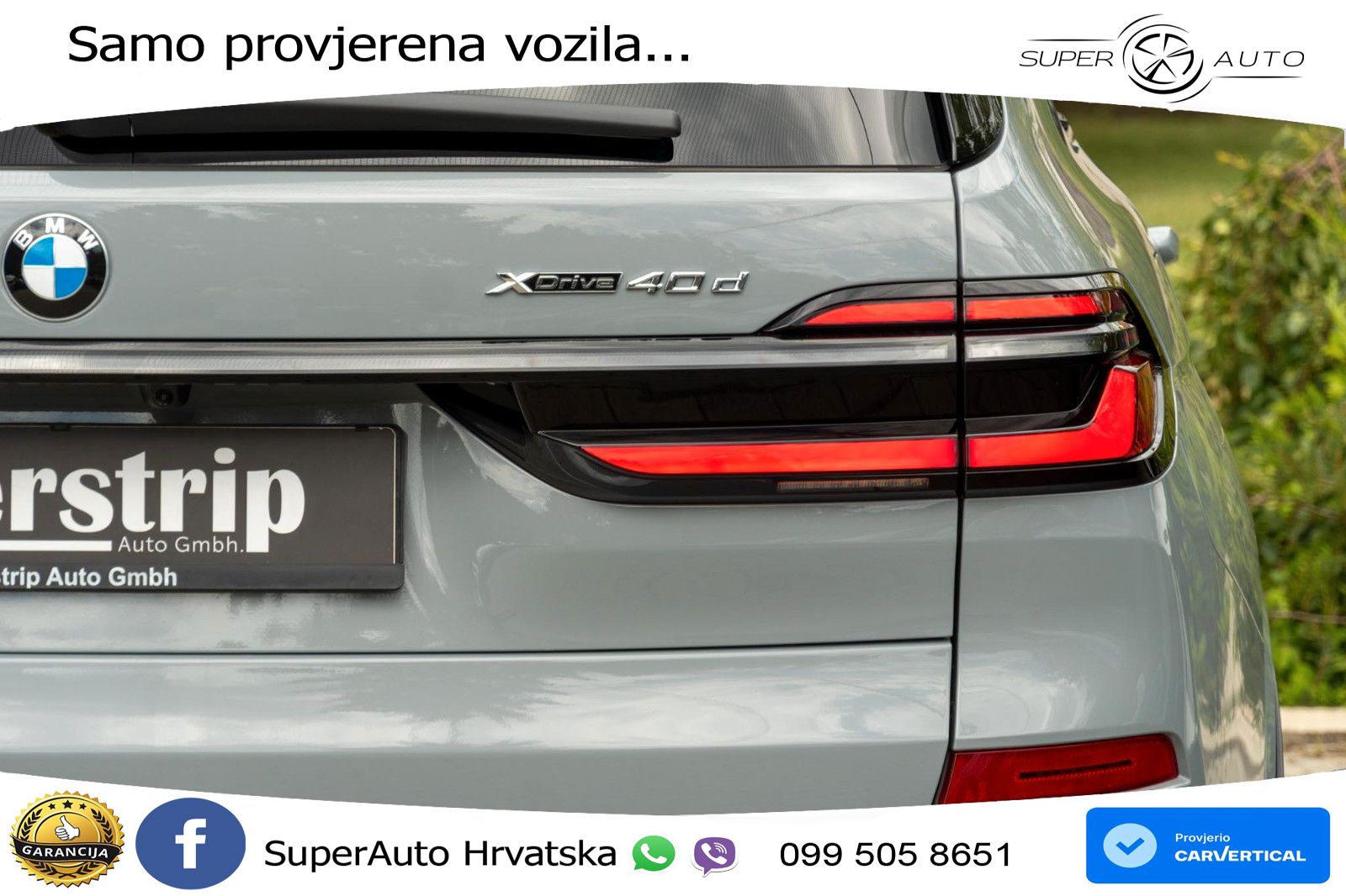 BMW X7 40d (352 KS) xDrive Steptronic LED+GR SJED+ACC