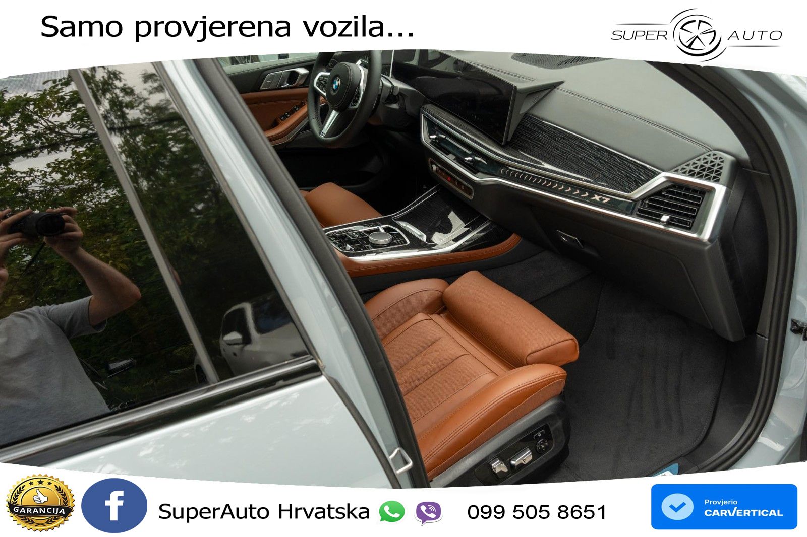 BMW X7 40d (352 KS) xDrive Steptronic LED+GR SJED+ACC