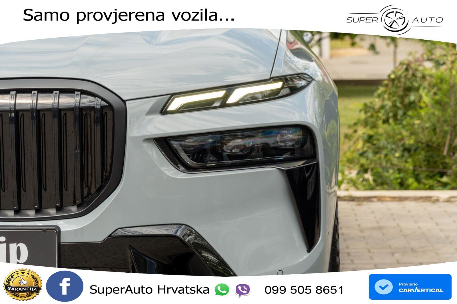 BMW X7 40d (352 KS) xDrive Steptronic LED+GR SJED+ACC