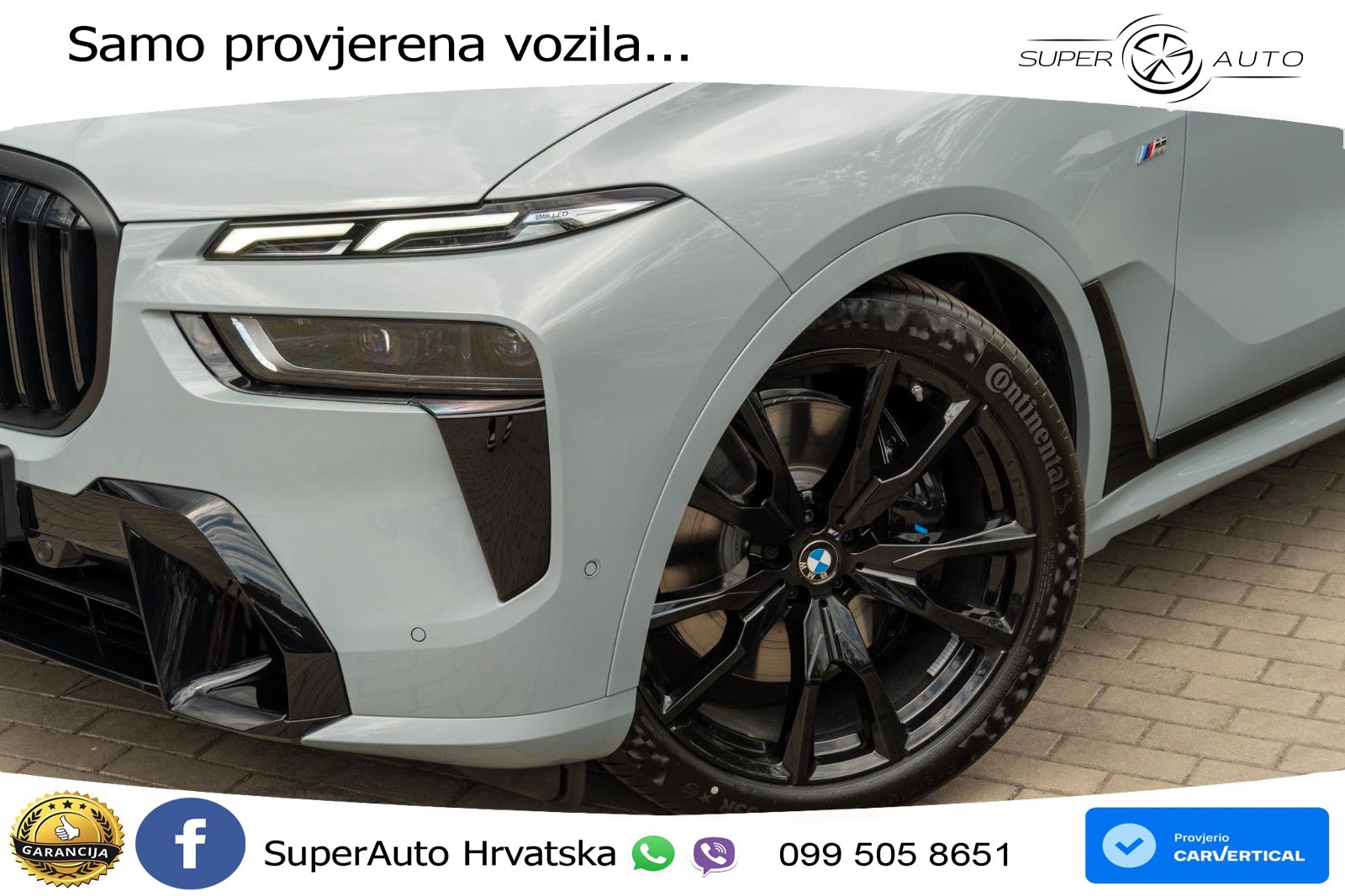 BMW X7 40d (352 KS) xDrive Steptronic LED+GR SJED+ACC