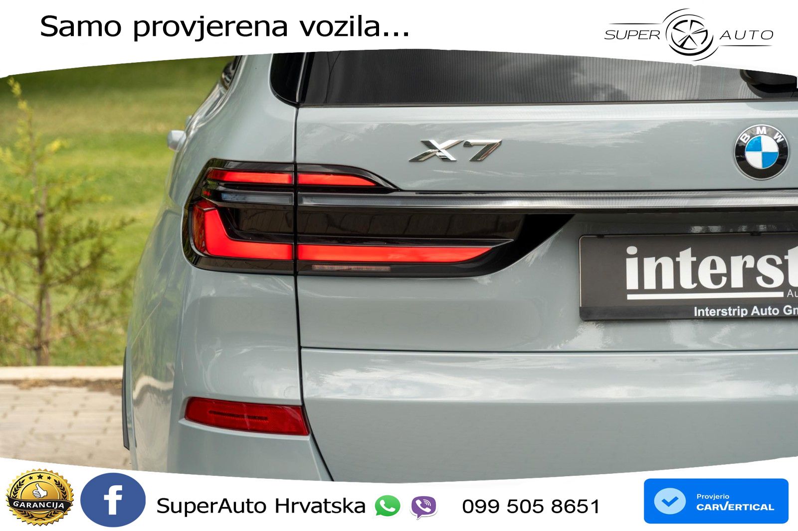 BMW X7 40d (352 KS) xDrive Steptronic LED+GR SJED+ACC