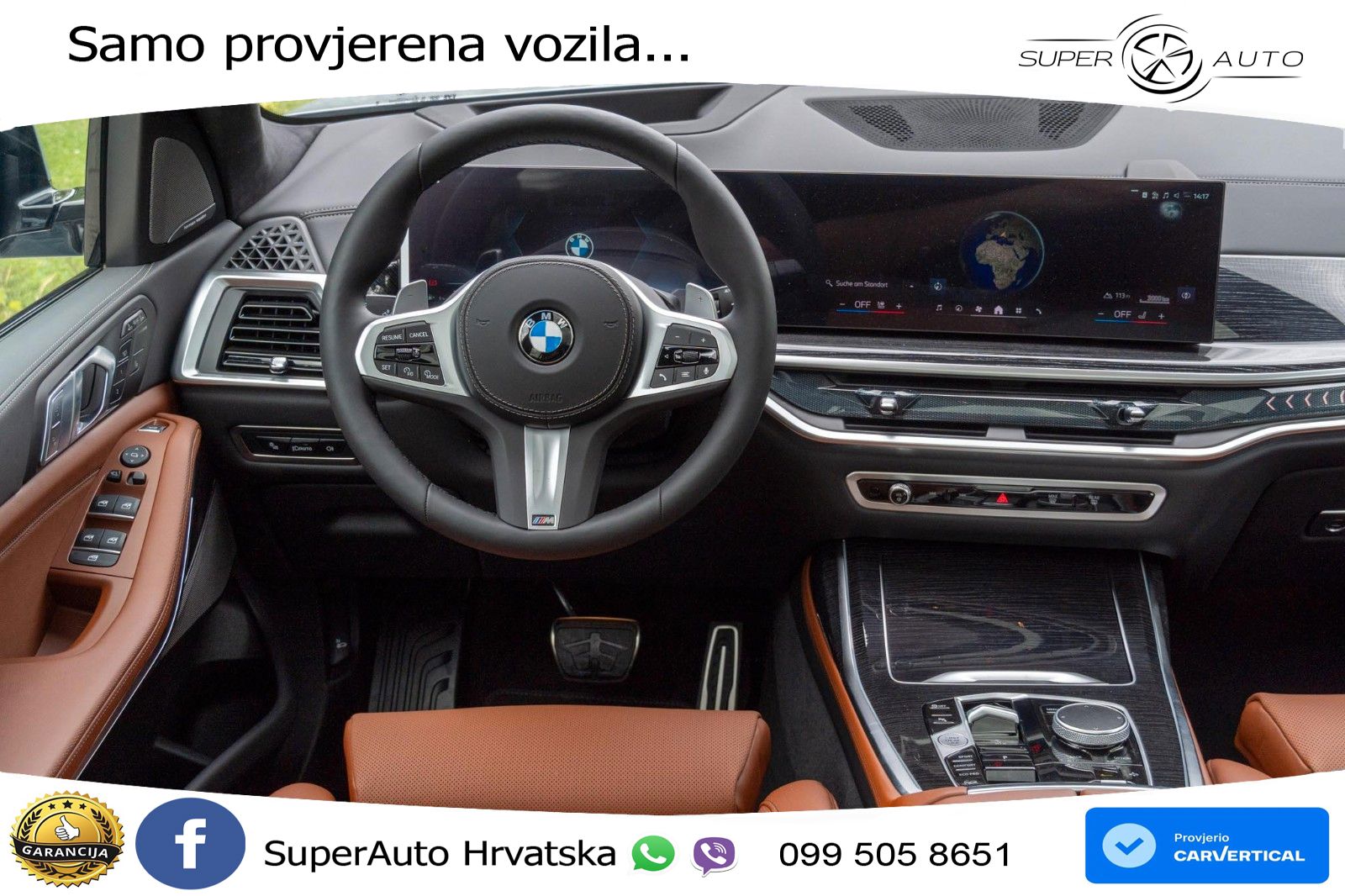 BMW X7 40d (352 KS) xDrive Steptronic LED+GR SJED+ACC