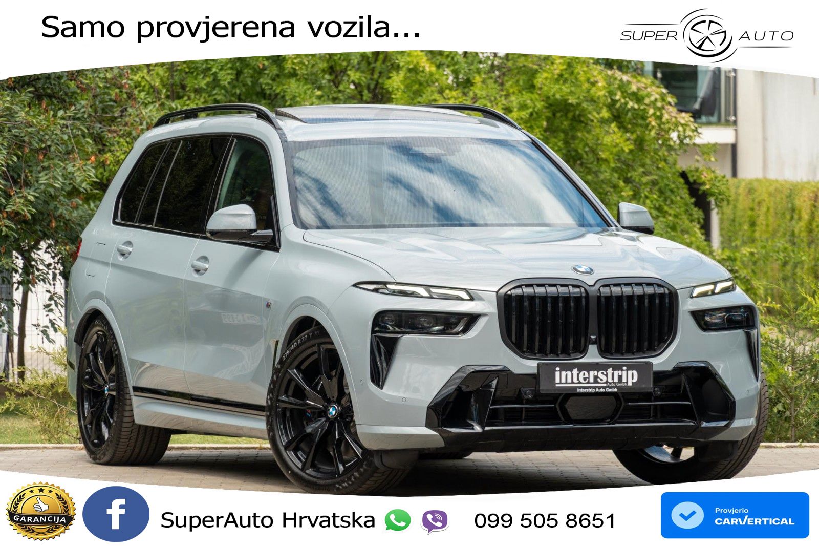 BMW X7 40d (352 KS) xDrive Steptronic LED+GR SJED+ACC