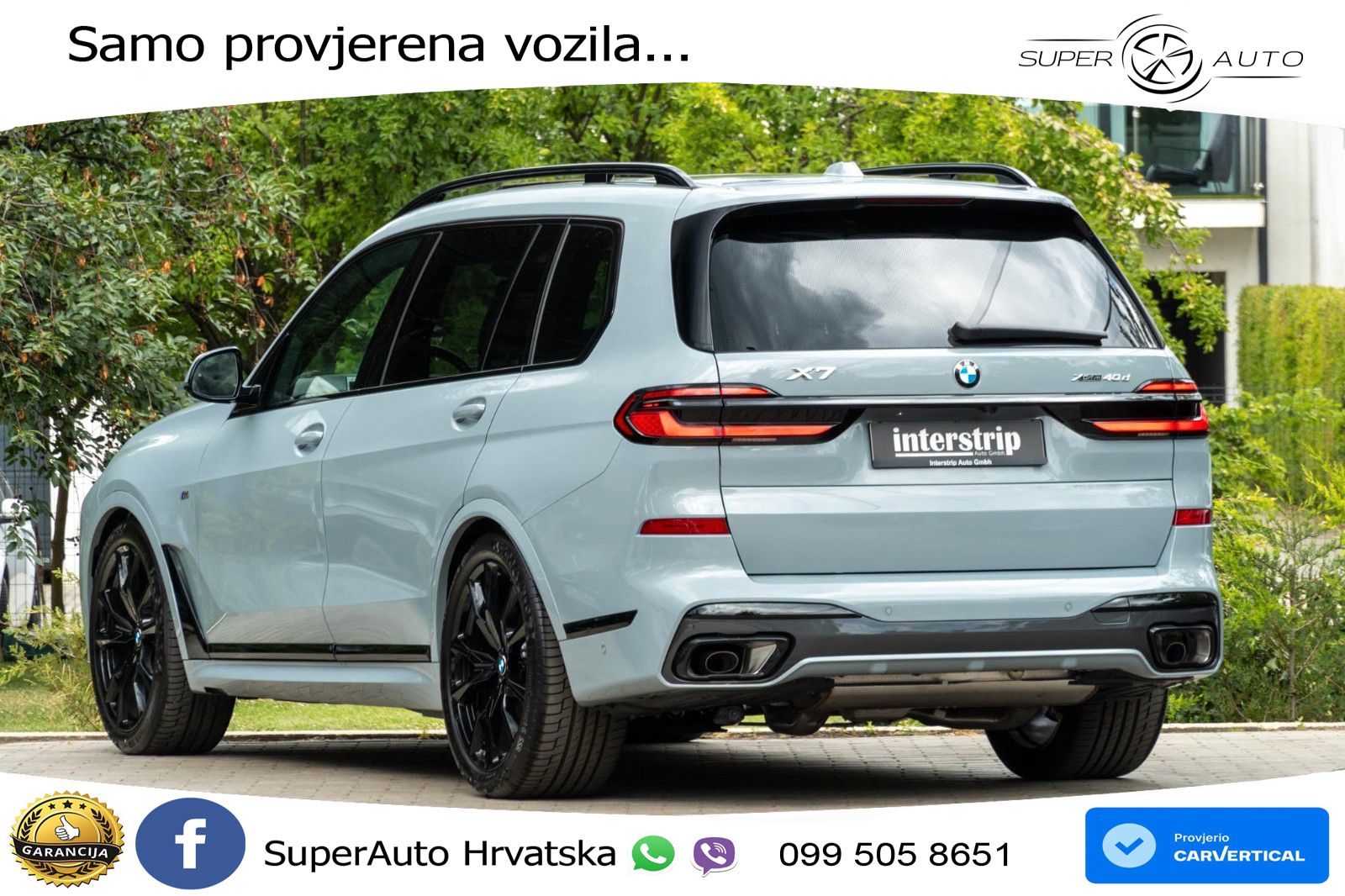 BMW X7 40d (352 KS) xDrive Steptronic LED+GR SJED+ACC