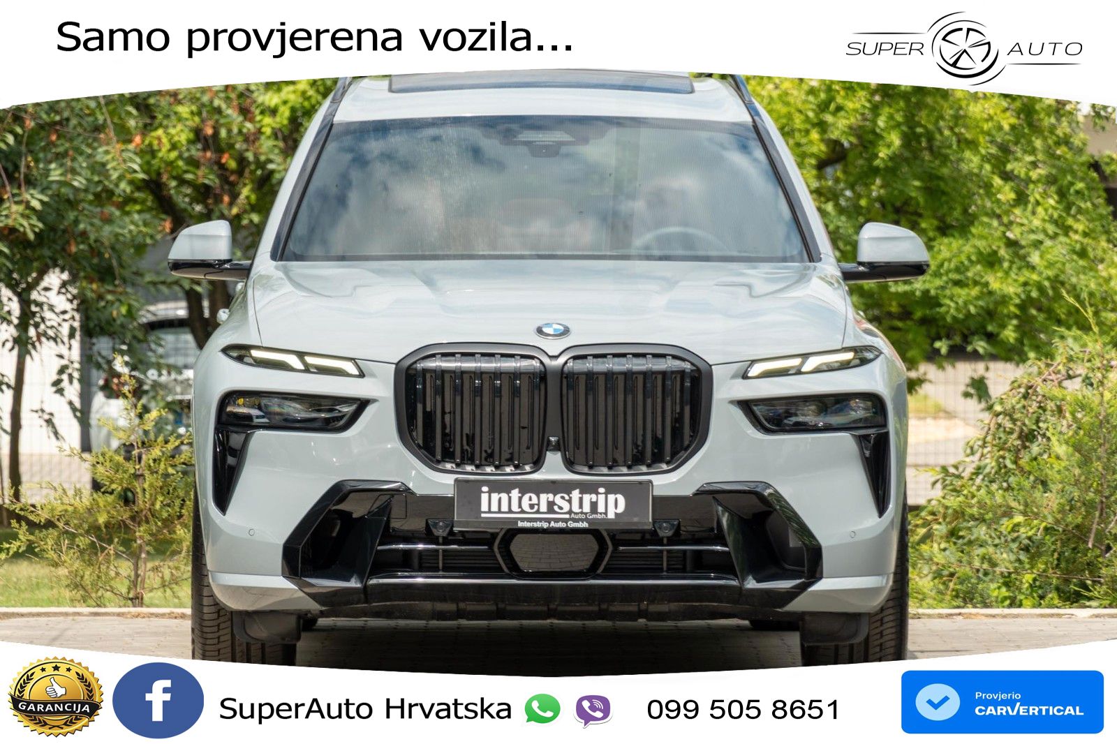 BMW X7 40d (352 KS) xDrive Steptronic LED+GR SJED+ACC