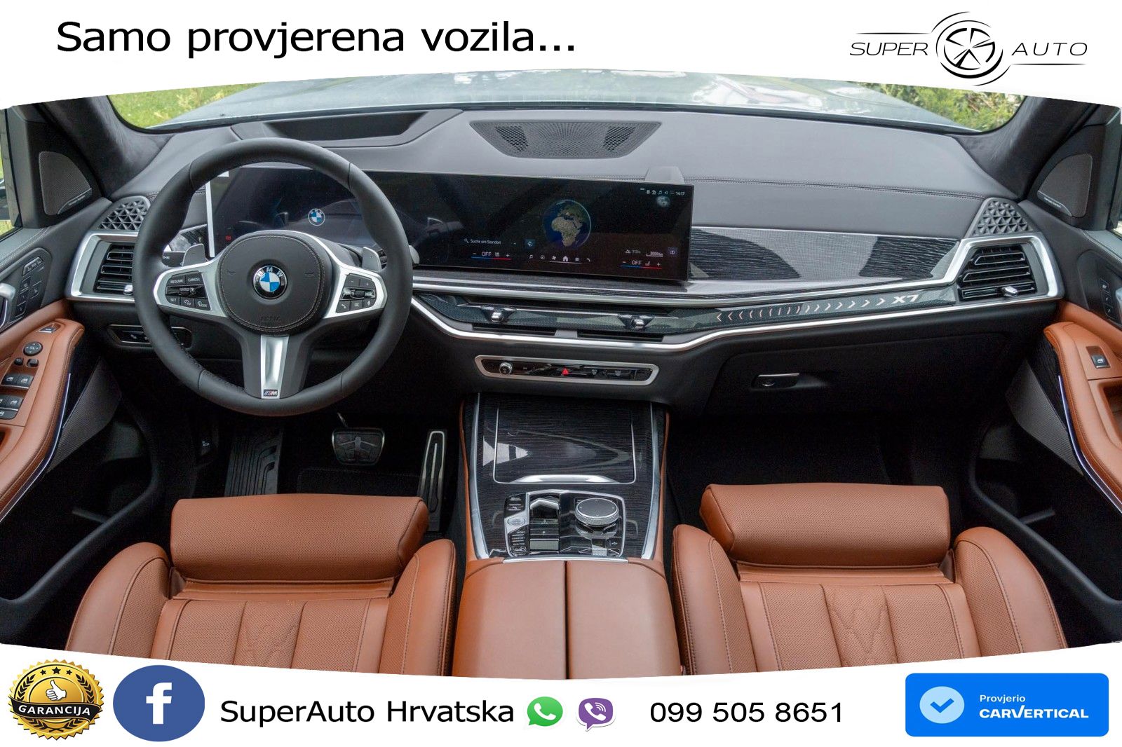 BMW X7 40d (352 KS) xDrive Steptronic LED+GR SJED+ACC