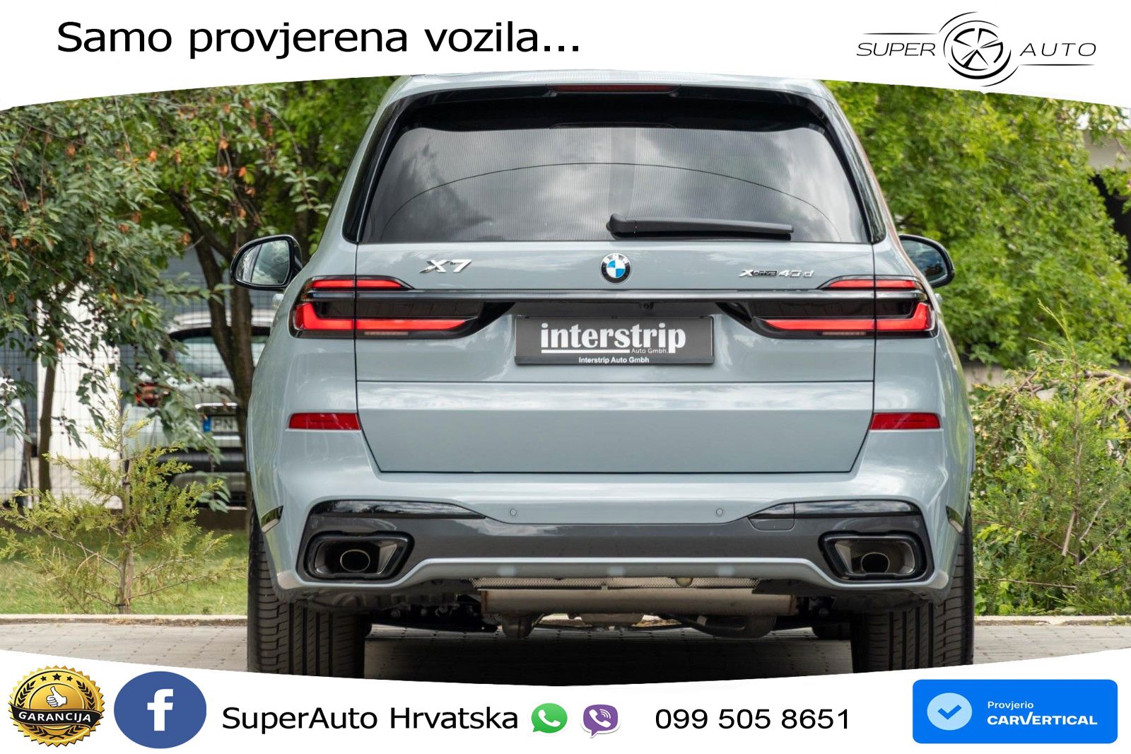 BMW X7 40d (352 KS) xDrive Steptronic LED+GR SJED+ACC