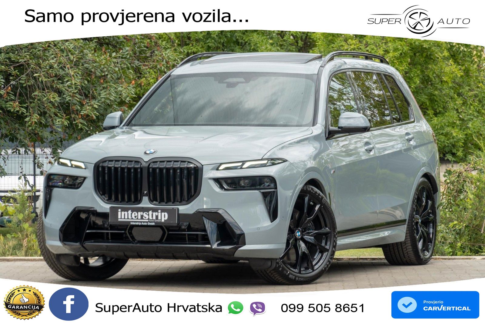BMW X7 40d (352 KS) xDrive Steptronic LED+GR SJED+ACC