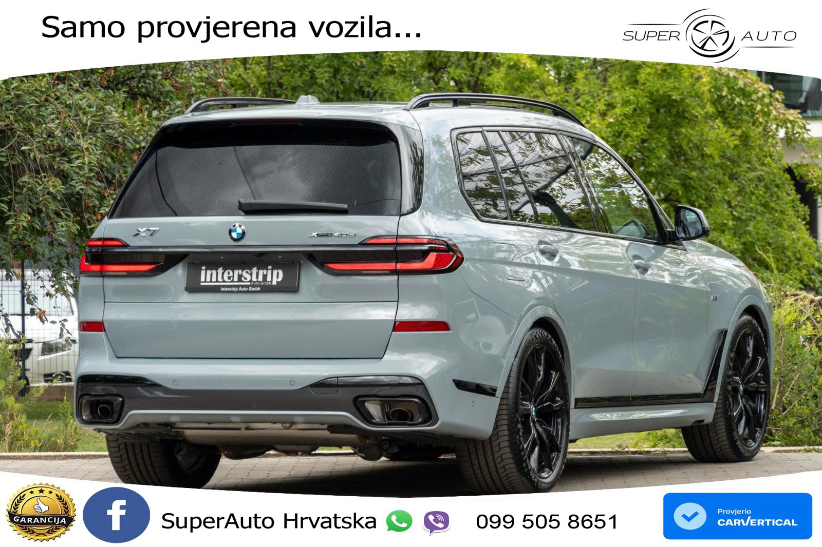 BMW X7 40d (352 KS) xDrive Steptronic LED+GR SJED+ACC