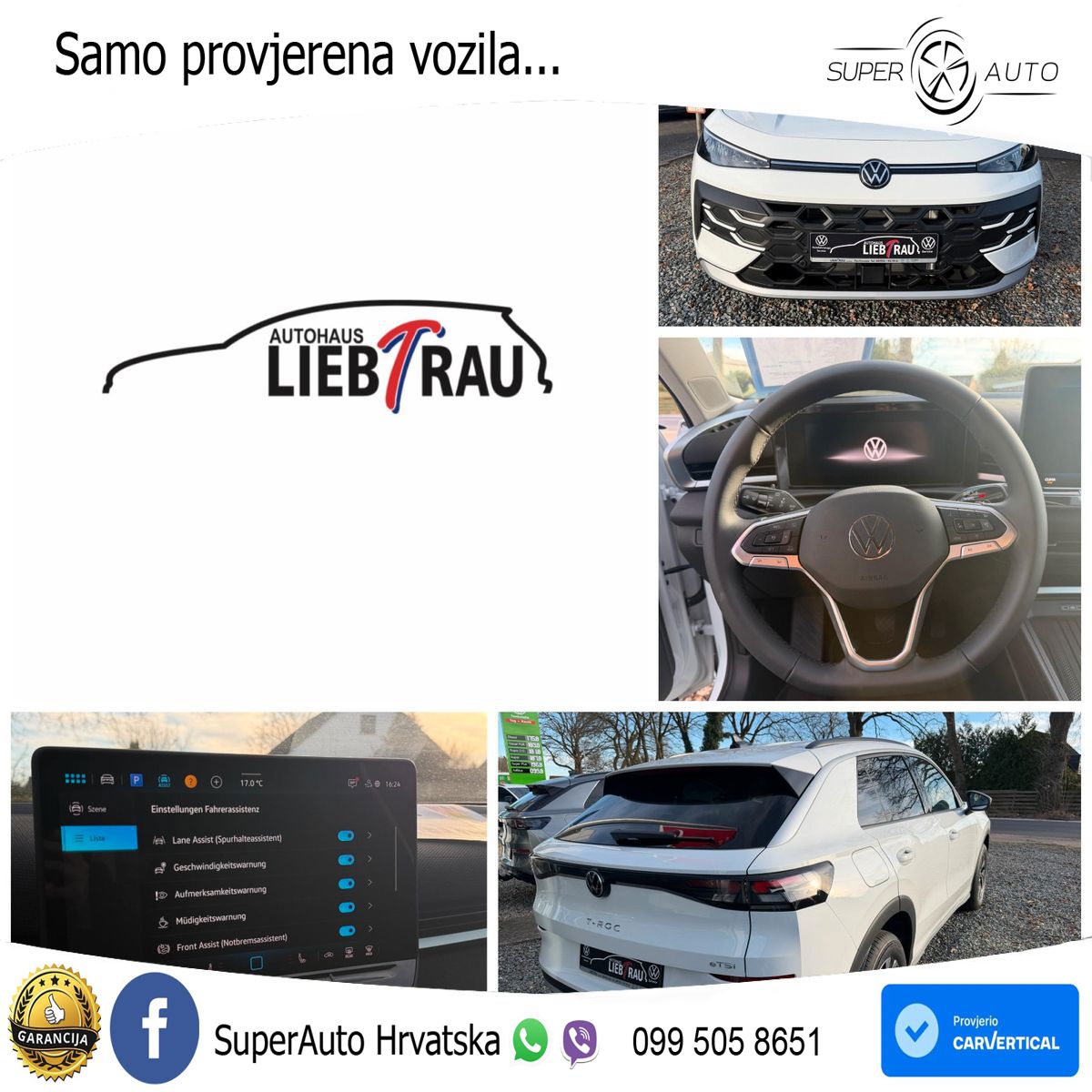 Volkswagen T-Roc II 1.5 eTSI (116 KS)  DSG LED+GR SJED+ACC
