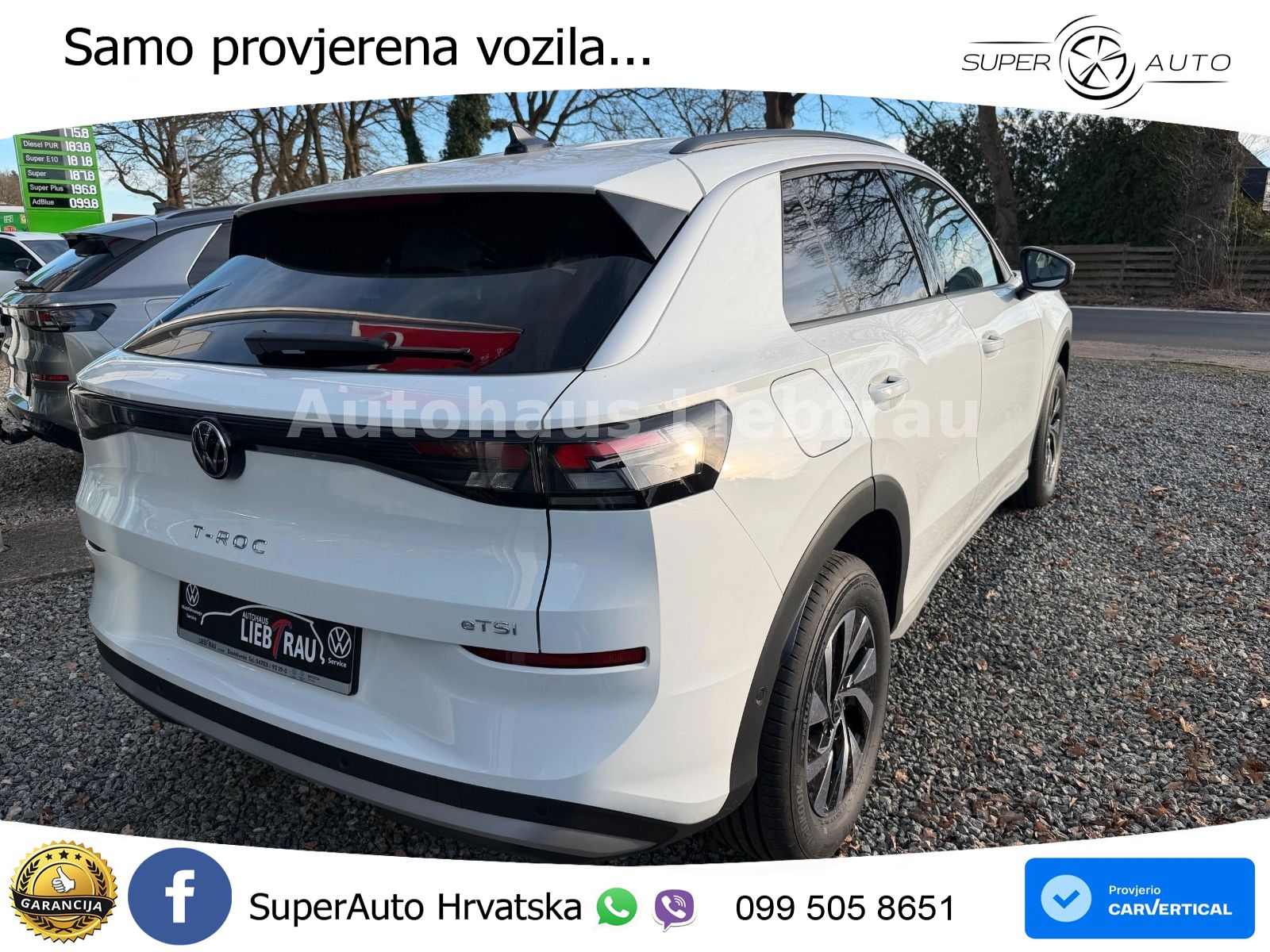 Volkswagen T-Roc II 1.5 eTSI (116 KS)  DSG LED+GR SJED+ACC