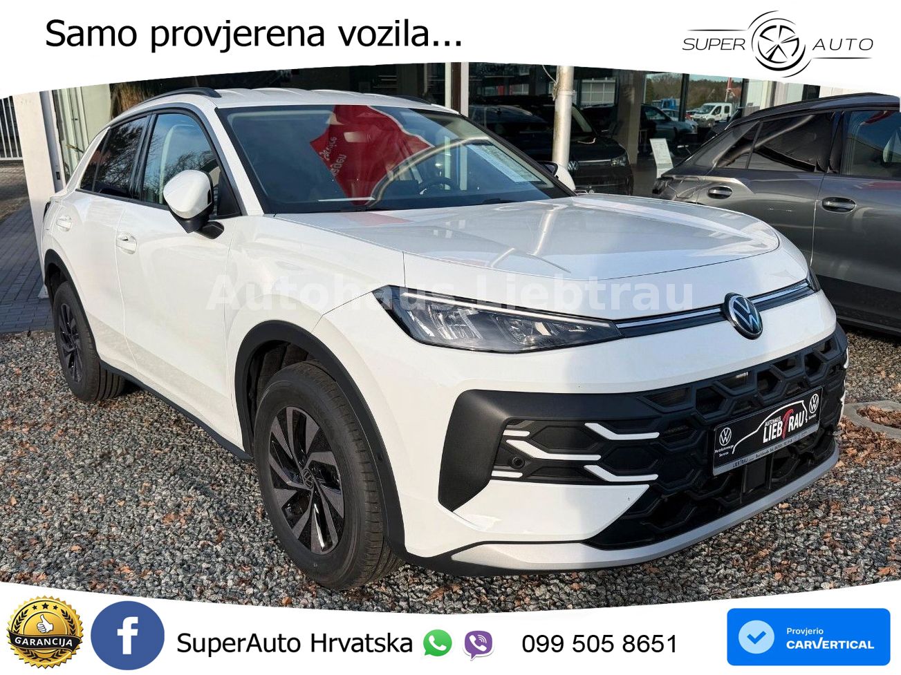 Volkswagen T-Roc II 1.5 eTSI (116 KS)  DSG LED+GR SJED+ACC