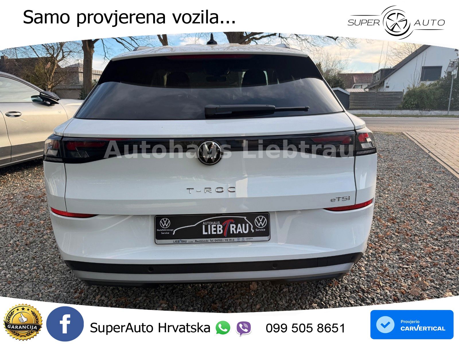 Volkswagen T-Roc II 1.5 eTSI (116 KS)  DSG LED+GR SJED+ACC
