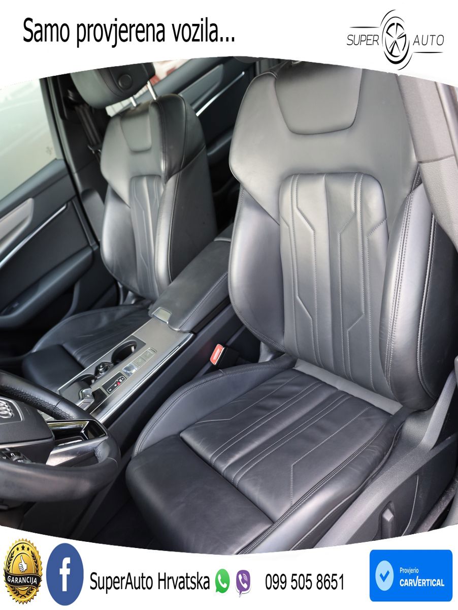 Audi A6 40 TDI (204 KS) quattro ultra S tronic LED+GR SJED+ACC