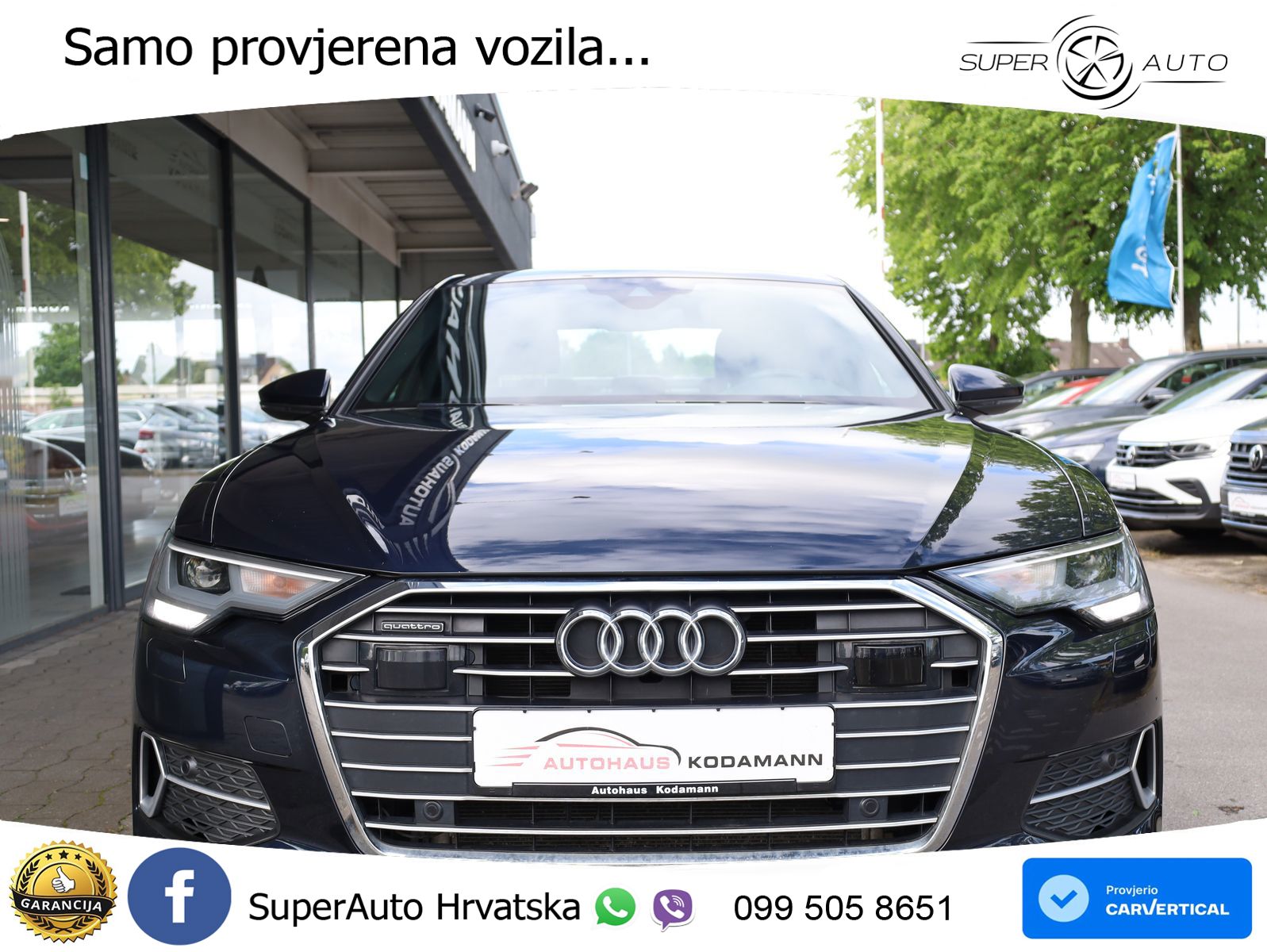 Audi A6 40 TDI (204 KS) quattro ultra S tronic LED+GR SJED+ACC