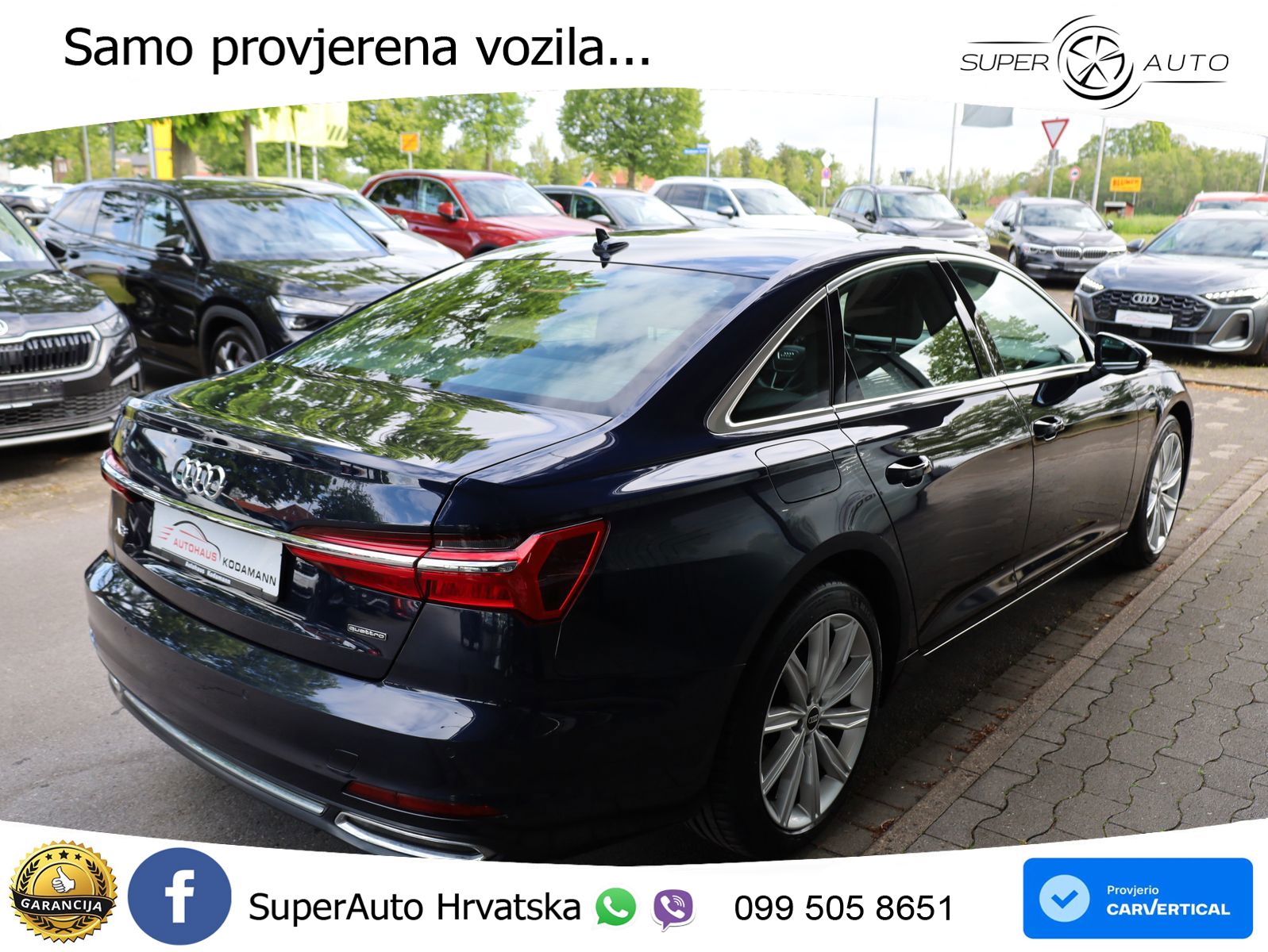 Audi A6 40 TDI (204 KS) quattro ultra S tronic LED+GR SJED+ACC