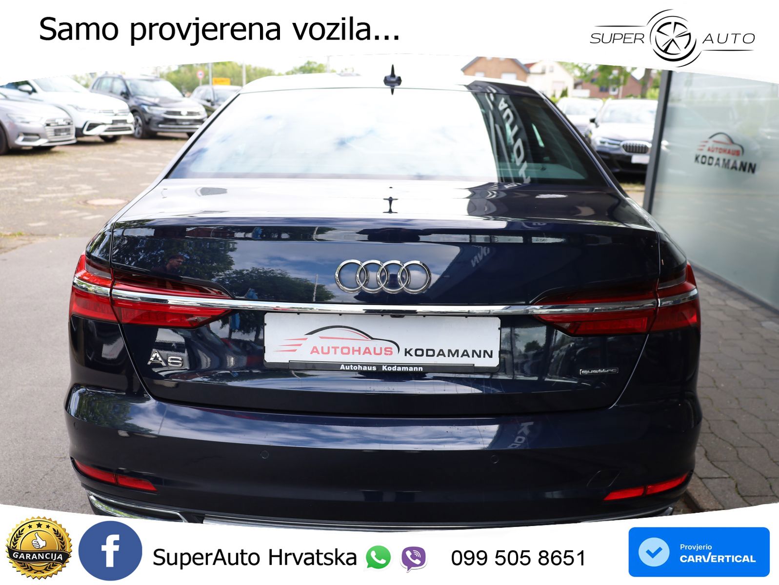 Audi A6 40 TDI (204 KS) quattro ultra S tronic LED+GR SJED+ACC
