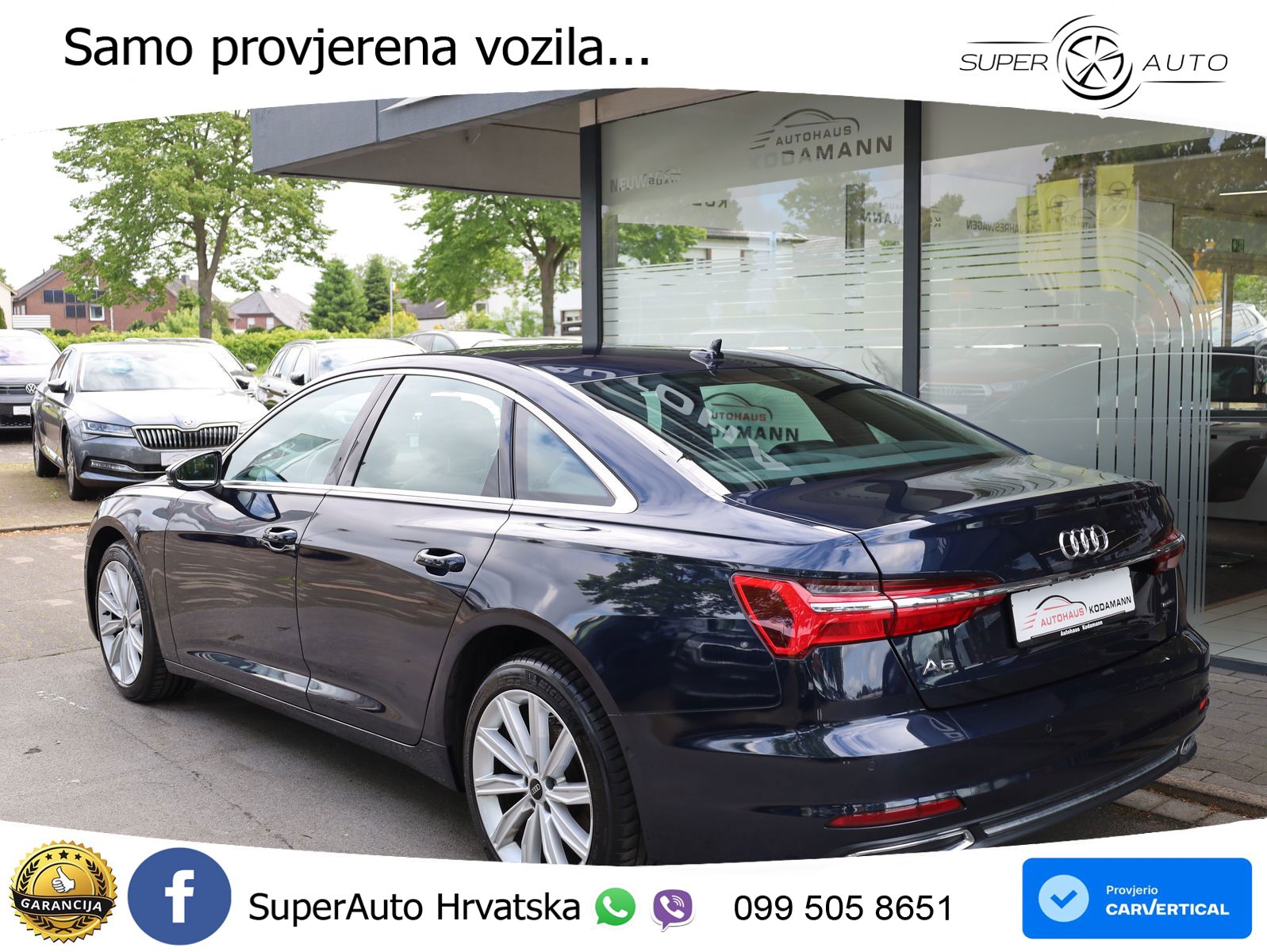 Audi A6 40 TDI (204 KS) quattro ultra S tronic LED+GR SJED+ACC