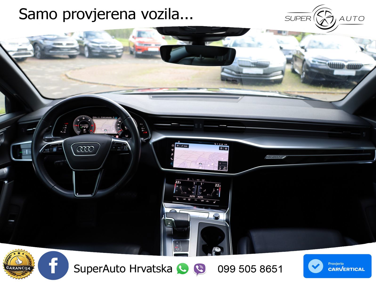 Audi A6 40 TDI (204 KS) quattro ultra S tronic LED+GR SJED+ACC