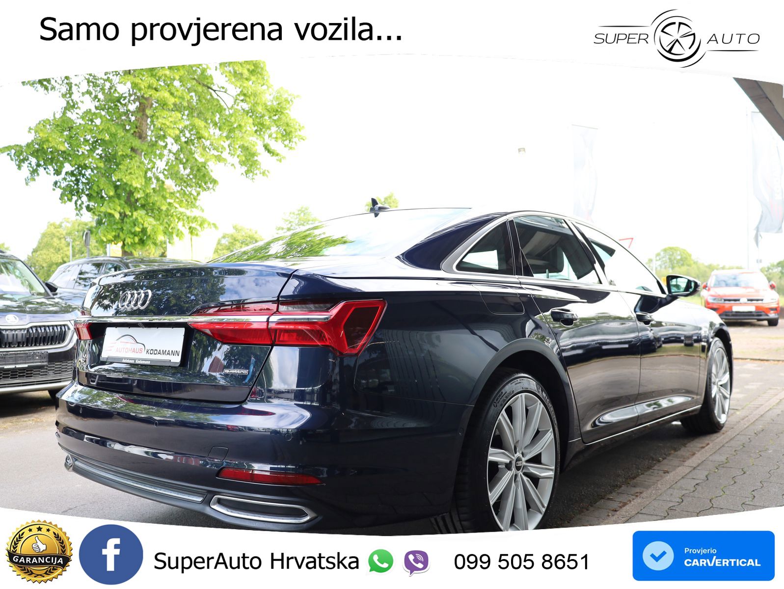 Audi A6 40 TDI (204 KS) quattro ultra S tronic LED+GR SJED+ACC