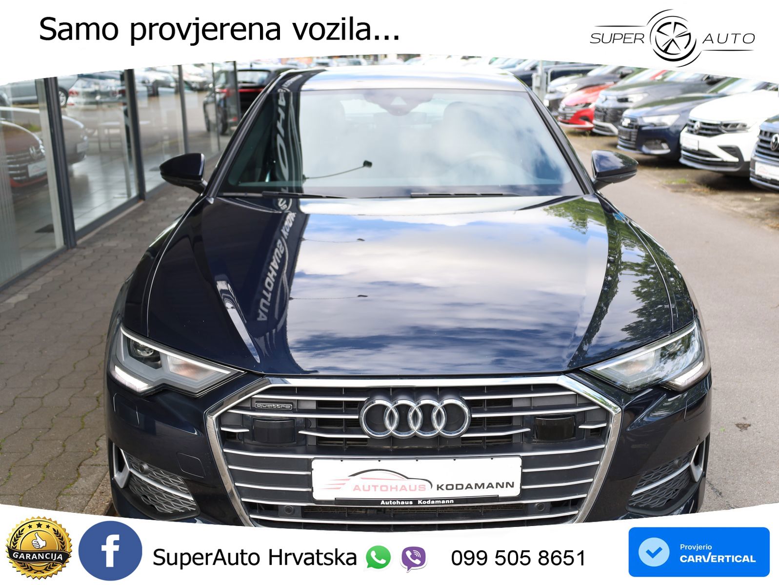 Audi A6 40 TDI (204 KS) quattro ultra S tronic LED+GR SJED+ACC
