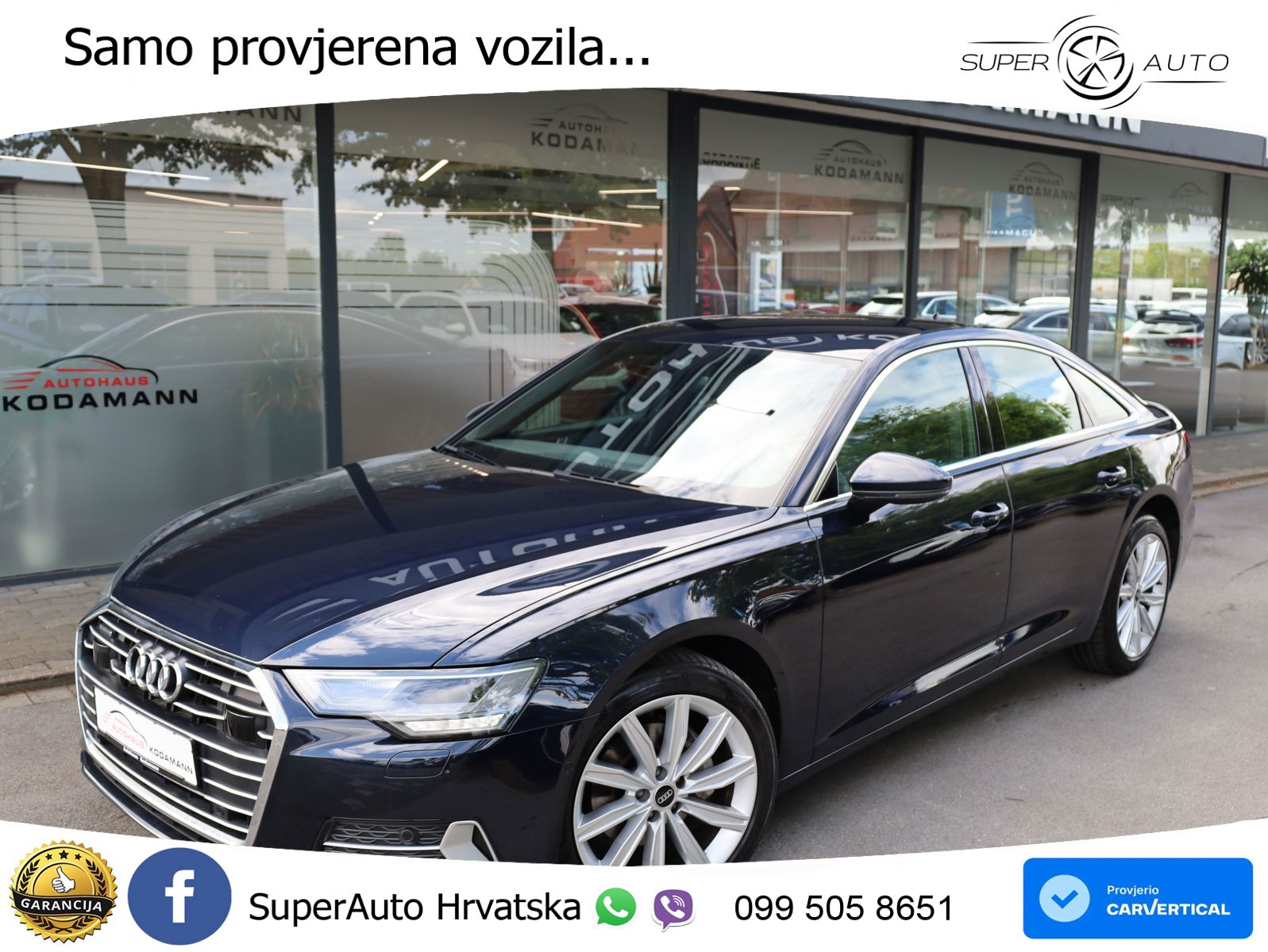 Audi A6 40 TDI (204 KS) quattro ultra S tronic LED+GR SJED+ACC