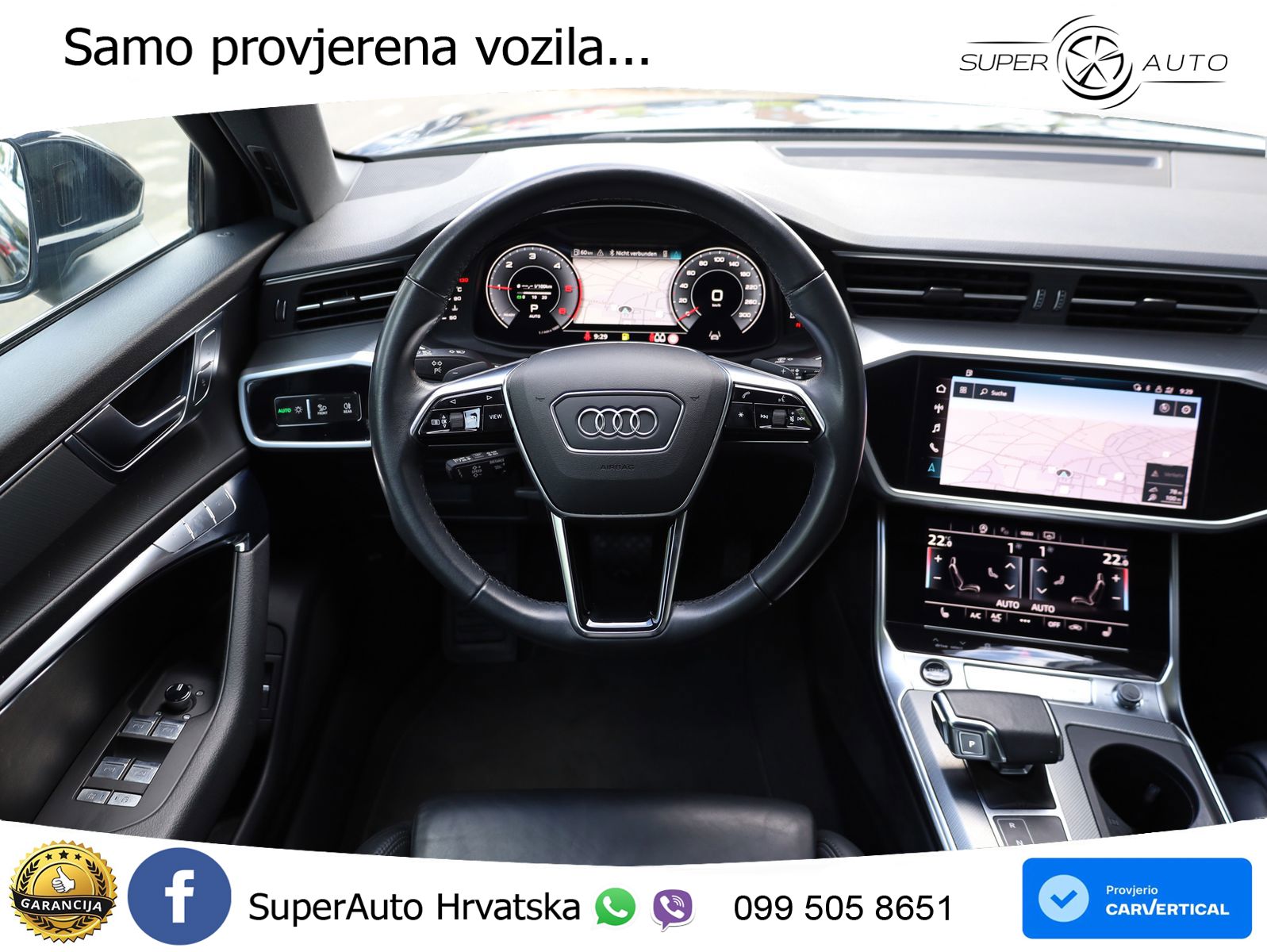 Audi A6 40 TDI (204 KS) quattro ultra S tronic LED+GR SJED+ACC